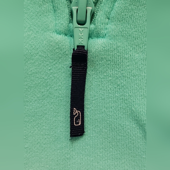 SOLD- Womens Vineyard Vines Quarter Zip Pullover - Picture 4 of 7